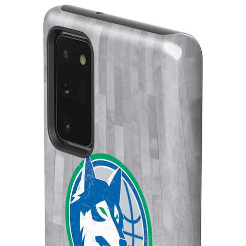 NBA Minnesota Timberwolves Hardwood Classics Galaxy Note20 5G Pro Case