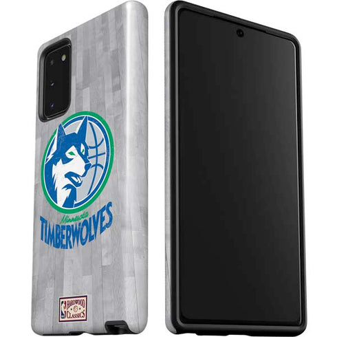 NBA Minnesota Timberwolves Hardwood Classics Galaxy Note20 5G Pro Case