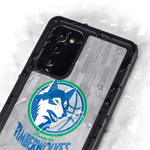 NBA Minnesota Timberwolves Hardwood Classics Galaxy Note20 5G Waterproof Case
