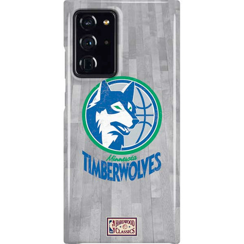 NBA Minnesota Timberwolves Hardwood Classics Galaxy Note20 Ultra 5G Lite Case
