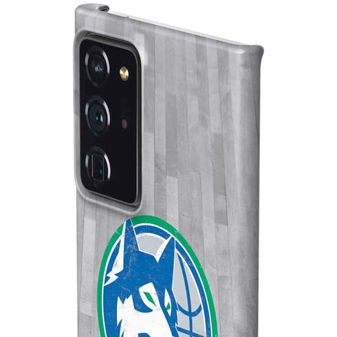 NBA Minnesota Timberwolves Hardwood Classics Galaxy Note20 Ultra 5G Lite Case