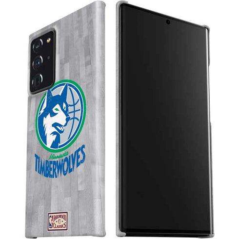 NBA Minnesota Timberwolves Hardwood Classics Galaxy Note20 Ultra 5G Lite Case