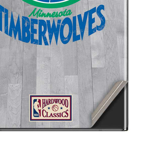 NBA Minnesota Timberwolves Hardwood Classics Galaxy Note20 Ultra 5G Skin