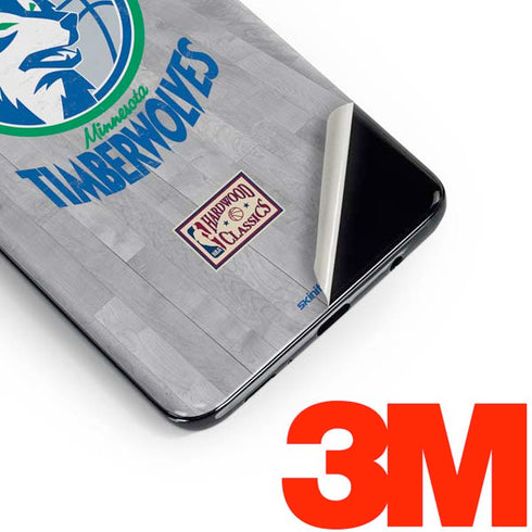 NBA Minnesota Timberwolves Hardwood Classics Galaxy S10e Skin