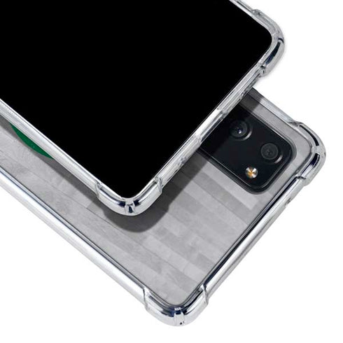 NBA Minnesota Timberwolves Hardwood Classics Galaxy S20 FE Clear Case