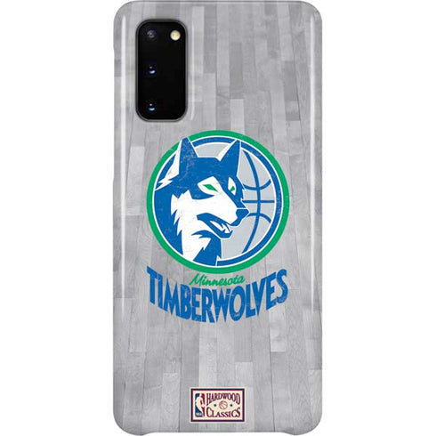 NBA Minnesota Timberwolves Hardwood Classics Galaxy S20 Lite Case