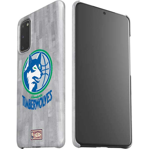 NBA Minnesota Timberwolves Hardwood Classics Galaxy S20 Lite Case