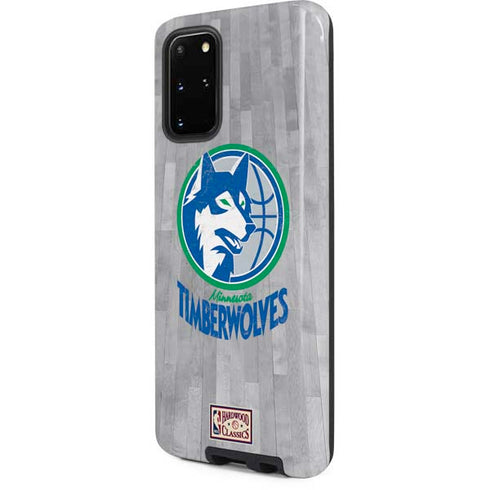 NBA Minnesota Timberwolves Hardwood Classics Galaxy S20 Plus Pro Case