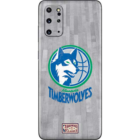 NBA Minnesota Timberwolves Hardwood Classics Galaxy S20 Plus Skin