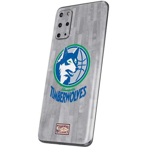 NBA Minnesota Timberwolves Hardwood Classics Galaxy S20 Plus Skin