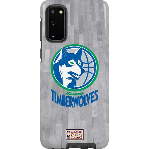 NBA Minnesota Timberwolves Hardwood Classics Galaxy S20 Pro Case