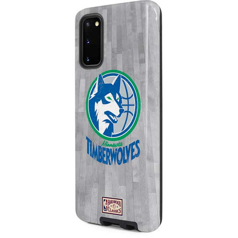NBA Minnesota Timberwolves Hardwood Classics Galaxy S20 Pro Case