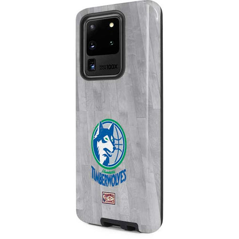 NBA Minnesota Timberwolves Hardwood Classics Galaxy S20 Ultra 5G Pro Case
