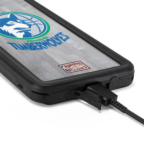 NBA Minnesota Timberwolves Hardwood Classics Galaxy S20 Waterproof Case