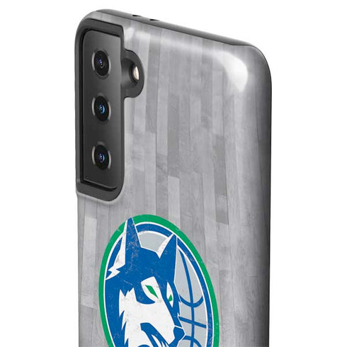 NBA Minnesota Timberwolves Hardwood Classics Galaxy S21 FE Pro Case