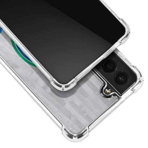 NBA Minnesota Timberwolves Hardwood Classics Galaxy S21 Plus 5G Clear Case