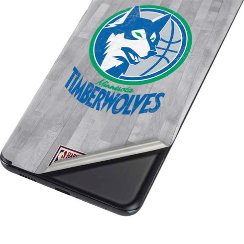 NBA Minnesota Timberwolves Hardwood Classics Galaxy S21 Plus 5G Skin
