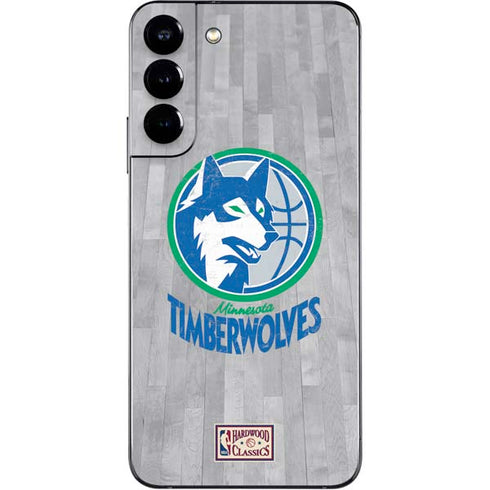 NBA Minnesota Timberwolves Hardwood Classics Galaxy S22 Plus Skin