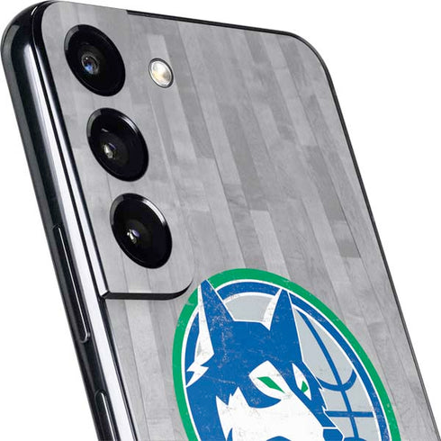 NBA Minnesota Timberwolves Hardwood Classics Galaxy S22 Plus Skin