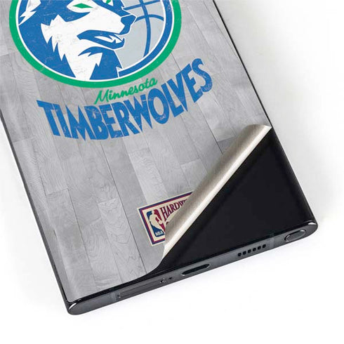 NBA Minnesota Timberwolves Hardwood Classics Galaxy S22 Ultra Skin