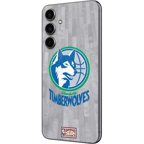 NBA Minnesota Timberwolves Hardwood Classics Galaxy S23 FE Skin