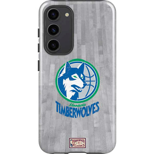 NBA Minnesota Timberwolves Hardwood Classics Galaxy S23 Plus Pro Case