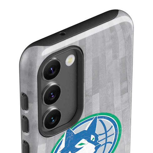 NBA Minnesota Timberwolves Hardwood Classics Galaxy S23 Plus Pro Case