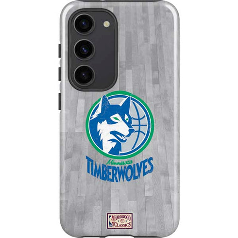 NBA Minnesota Timberwolves Hardwood Classics Galaxy S23 Pro Case