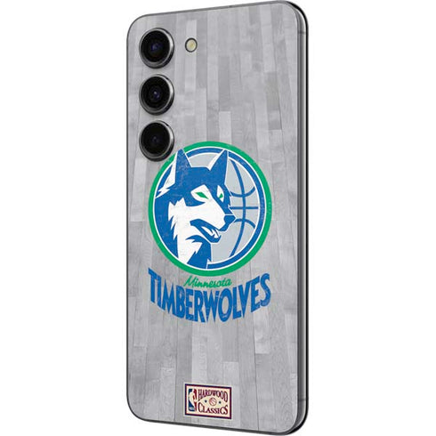 NBA Minnesota Timberwolves Hardwood Classics Galaxy S23 Skin