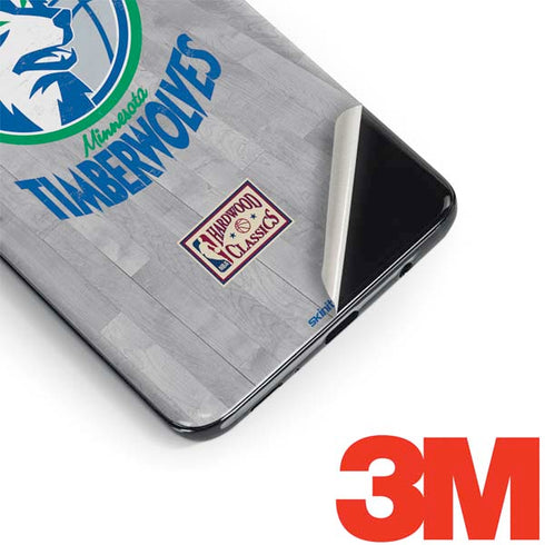 NBA Minnesota Timberwolves Hardwood Classics Galaxy S9 Skin
