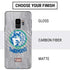 NBA Minnesota Timberwolves Hardwood Classics Galaxy S9 Skin