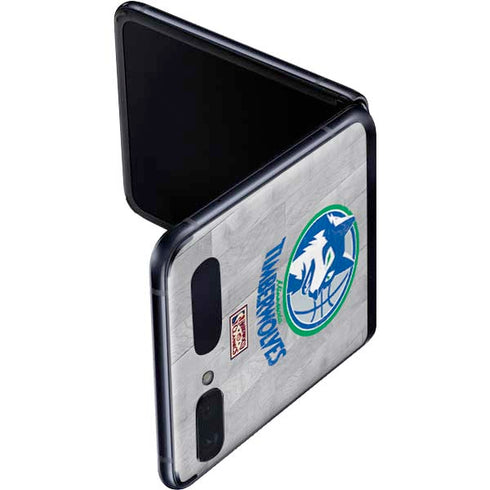 NBA Minnesota Timberwolves Hardwood Classics Galaxy Z Flip Skin