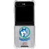 NBA Minnesota Timberwolves Hardwood Classics Galaxy Z Flip5 5G Clear Case