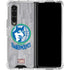 NBA Minnesota Timberwolves Hardwood Classics Galaxy Z Fold4 5G Clear Case