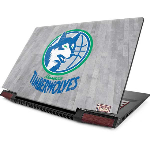 NBA Minnesota Timberwolves Hardwood Classics Lenovo IdeaPad Skin