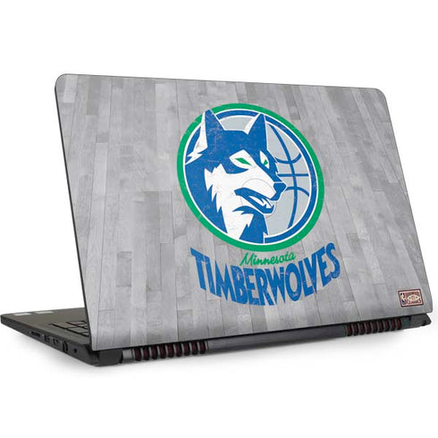 NBA Minnesota Timberwolves Hardwood Classics Dell Inspiron Skin