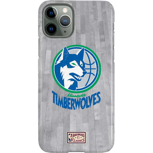 NBA Minnesota Timberwolves Hardwood Classics iPhone 11 Pro Lite Case