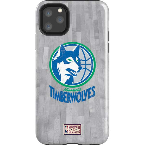 NBA Minnesota Timberwolves Hardwood Classics iPhone 11 Pro Max Impact Case