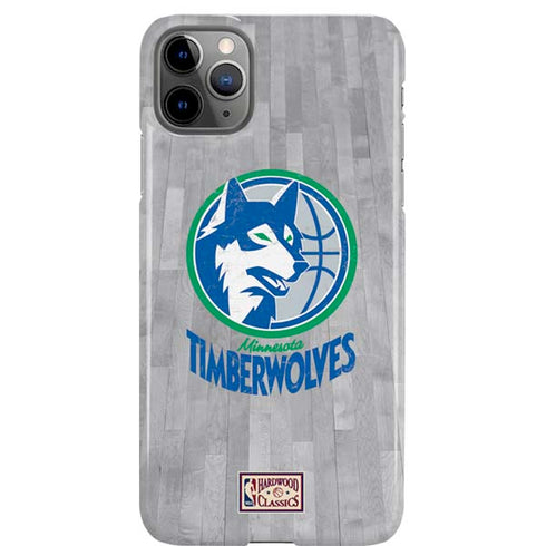 NBA Minnesota Timberwolves Hardwood Classics iPhone 11 Pro Max Lite Case