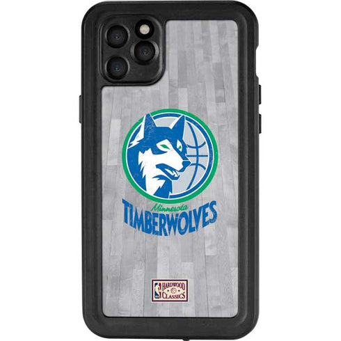 NBA Minnesota Timberwolves Hardwood Classics iPhone 11 Pro Max Waterproof Case