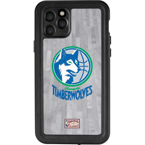 NBA Minnesota Timberwolves Hardwood Classics iPhone 11 Pro Waterproof Case