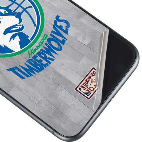 NBA Minnesota Timberwolves Hardwood Classics iPhone 11 Skin