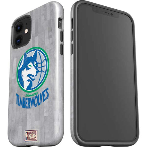 NBA Minnesota Timberwolves Hardwood Classics iPhone 12 Impact Case