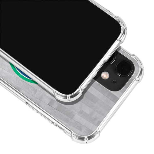 NBA Minnesota Timberwolves Hardwood Classics iPhone 12 Mini Clear Case