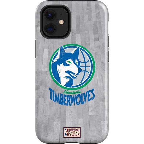 NBA Minnesota Timberwolves Hardwood Classics iPhone 12 Mini Impact Case