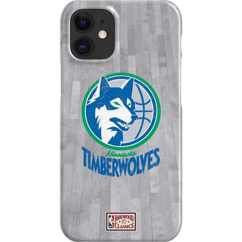 NBA Minnesota Timberwolves Hardwood Classics iPhone 12 Mini Lite Case