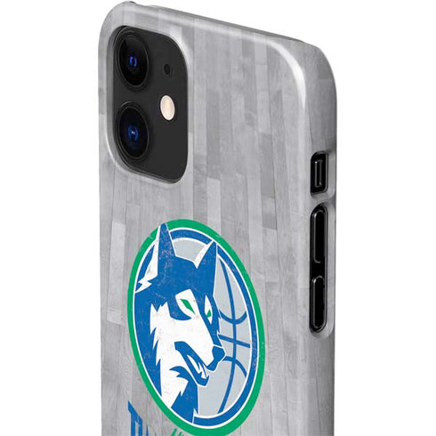 NBA Minnesota Timberwolves Hardwood Classics iPhone 12 Mini Lite Case