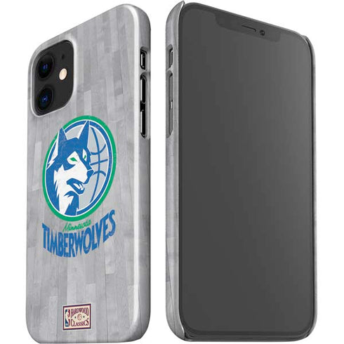 NBA Minnesota Timberwolves Hardwood Classics iPhone 12 Mini Lite Case