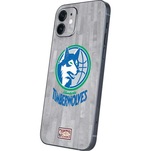 NBA Minnesota Timberwolves Hardwood Classics iPhone 12 Mini Skin