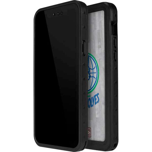 NBA Minnesota Timberwolves Hardwood Classics iPhone 12 Mini Waterproof Case